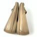 SAS woman’s flats size 4 M taupe leather tassel