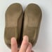 SAS woman’s flats size 4 M taupe leather tassel