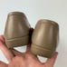 SAS woman’s flats size 4 M taupe leather tassel