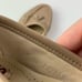 SAS woman’s flats size 4 M taupe leather tassel