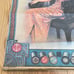 Vintage Chinese Woman Advertising Poster The Central Agency 30x20 Inches