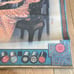 Vintage Chinese Woman Advertising Poster The Central Agency 30x20 Inches
