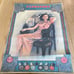 Vintage Chinese Woman Advertising Poster The Central Agency 30x20 Inches