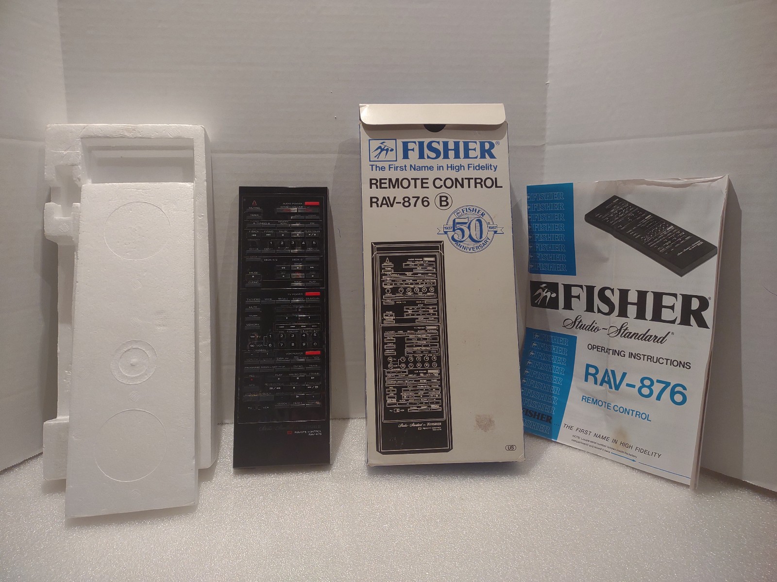 Fisher Remote Control