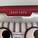 Anya Hindmarch KEEP SAFE Pouch