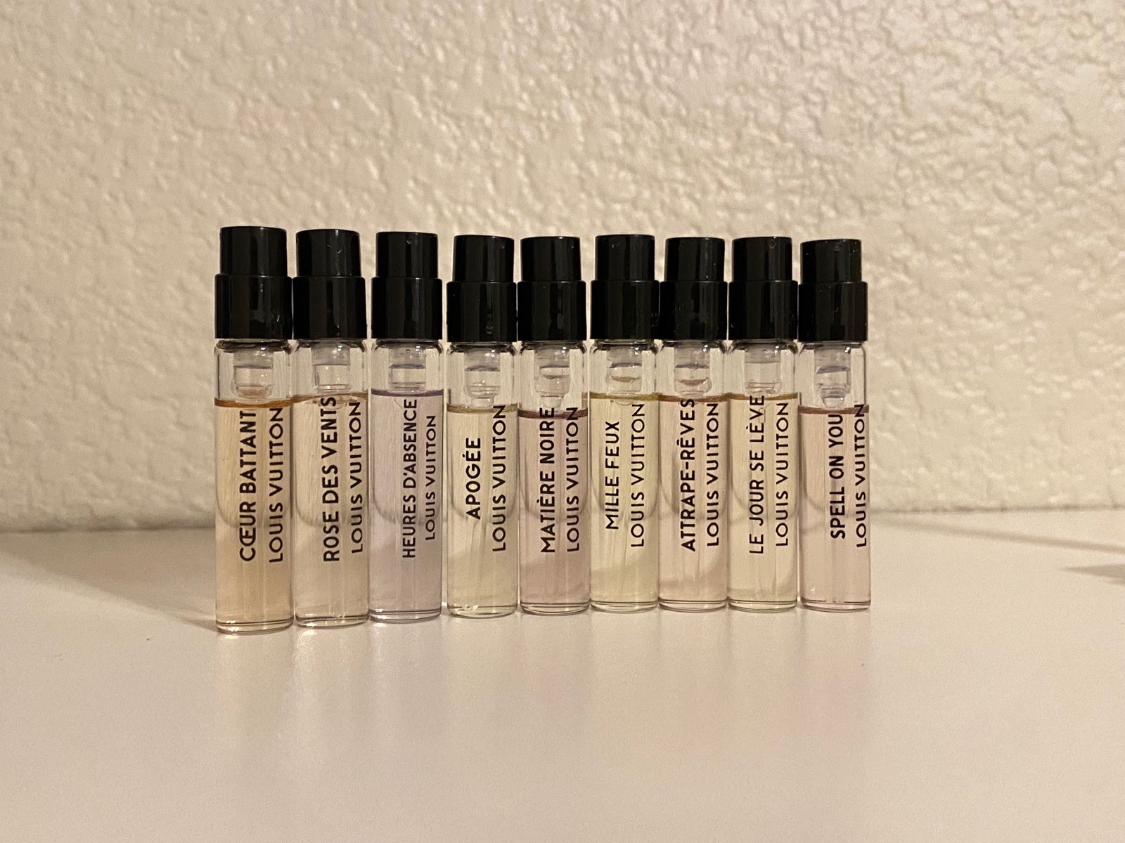 Louis Vuitton samples x4