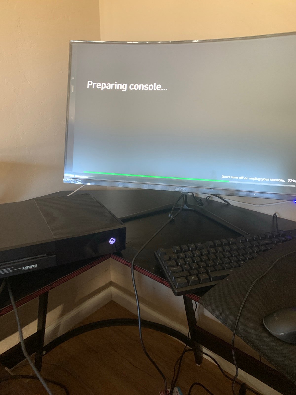 Xbox one 1st edition. Games included. Includes HDMI and Powerbox (no controller)