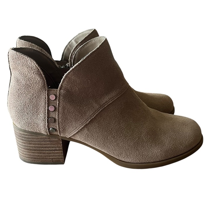 Koolaburra by UGG Suede Studded Ankle Boots Women's 8 Amphora Sofiya Bootie