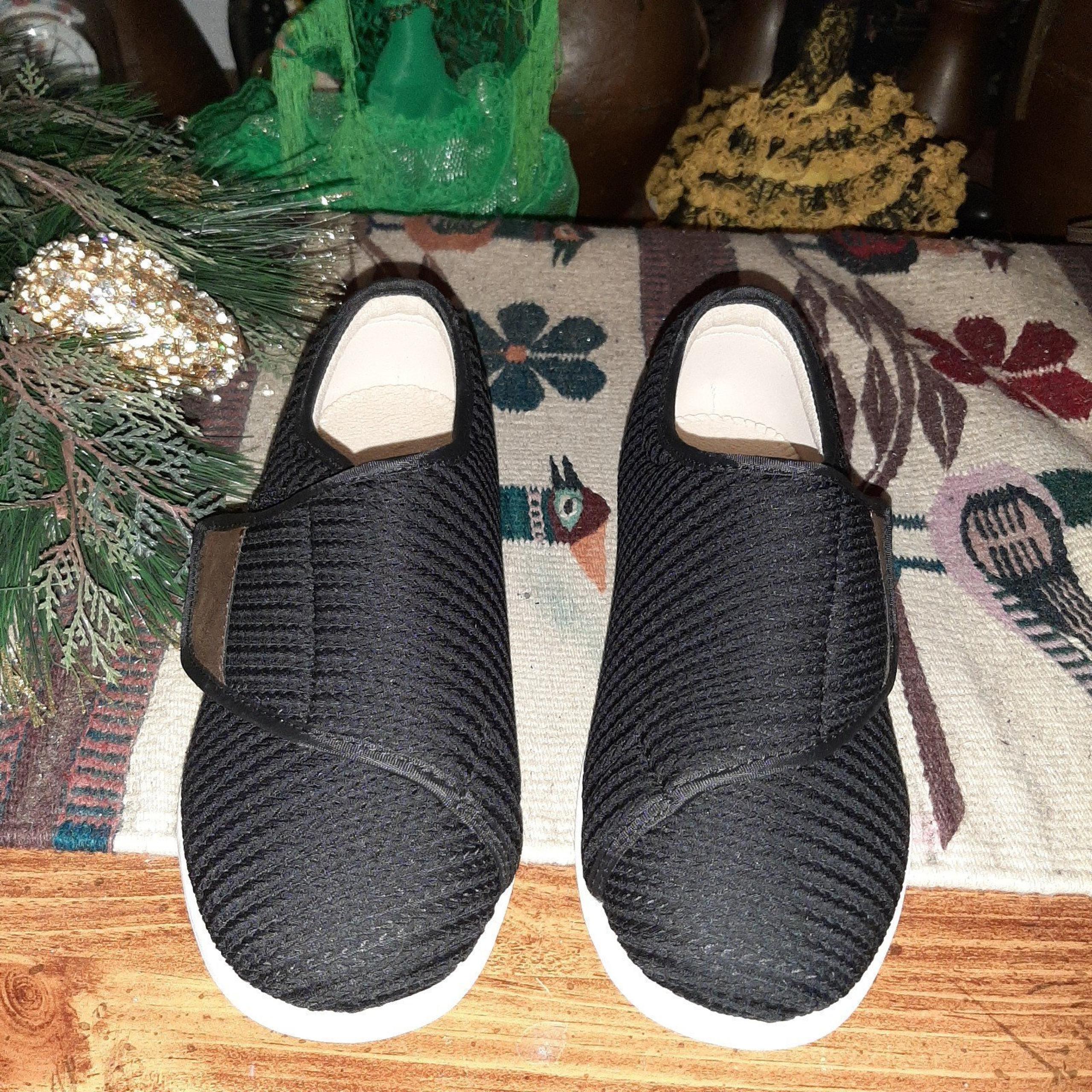 Wom's Width Shoes Diabetic Edema Adjustable Shoes Elderly Arthritis Ed