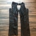 *SOLD* Harley Davidson Leather Chaps