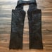 *SOLD* Harley Davidson Leather Chaps
