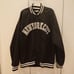 WEGO Black Baseball Jacket Size M with NEW YORK CITY Embroidery