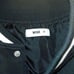 WEGO Black Baseball Jacket Size M with NEW YORK CITY Embroidery