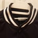 WEGO Black Baseball Jacket Size M with NEW YORK CITY Embroidery