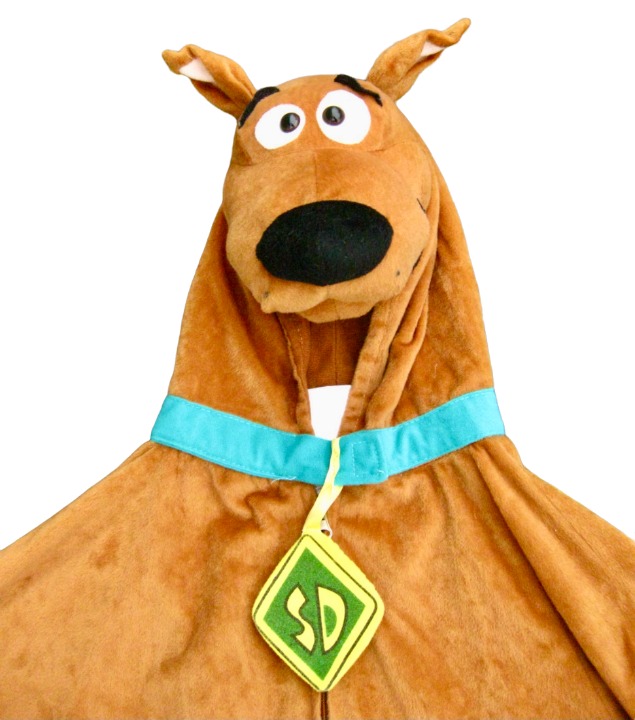 Scooby Doo Child Costume Boy or Girl Medium Brown One Piece Rubies Cosplay Dog