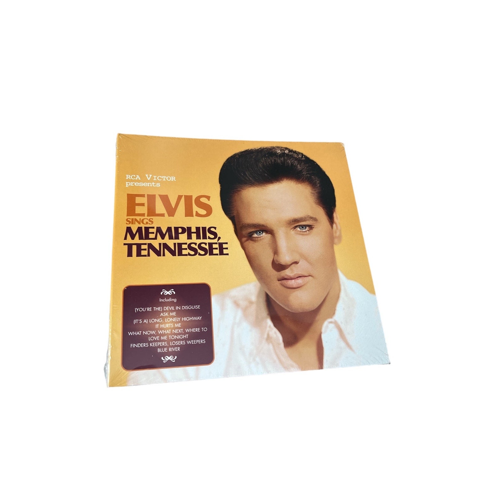 Elvis Sings Memphis Tennessee RCA Victor 2008