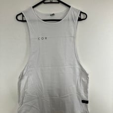 COR White Tank Top M