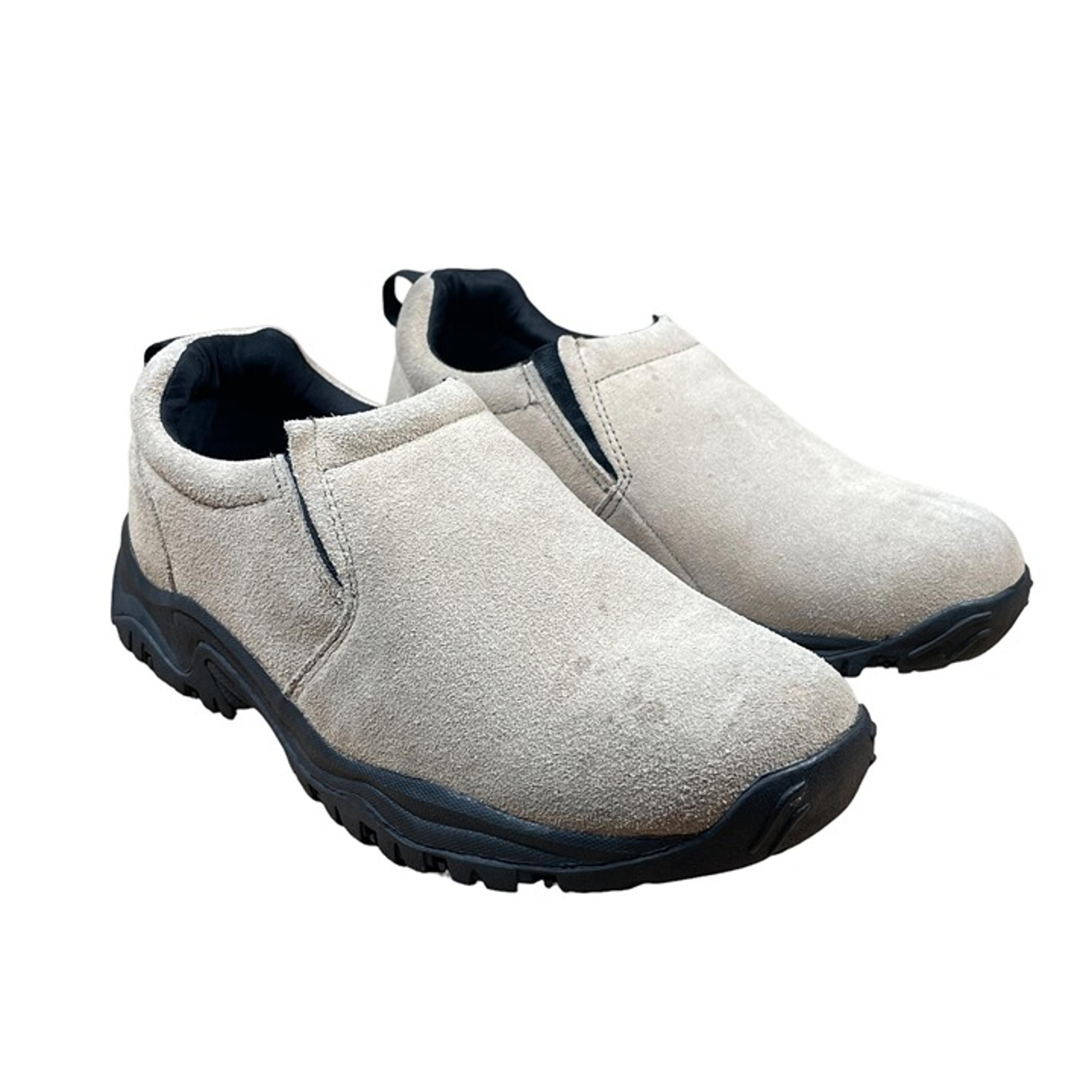 Denali Outdoor Hiking Shoes Casual Walking Loafers Suede Leather Men's Size 9.5