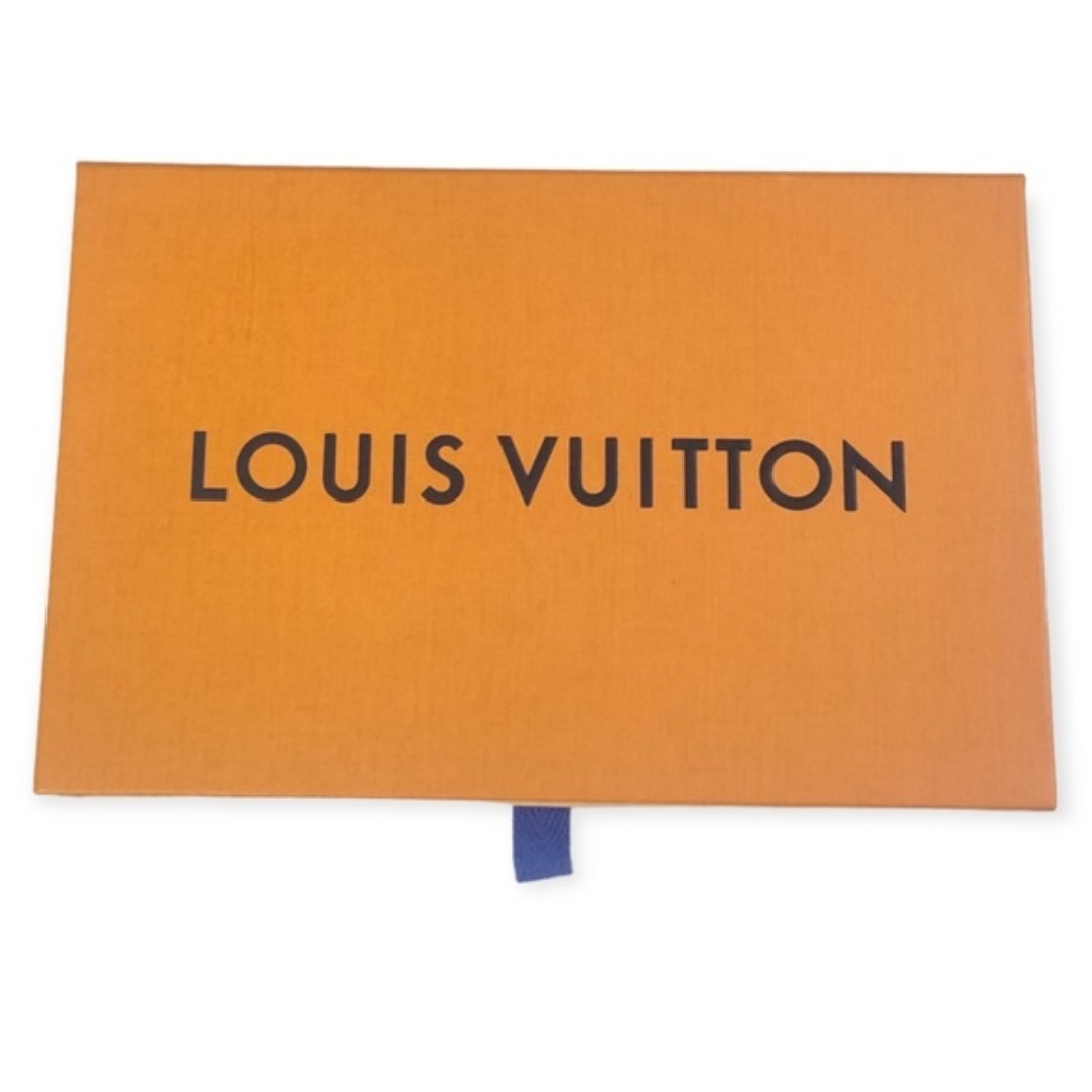 Louis Vuitton Authentic Slide Open Small Empty Gift Box with Ribbon