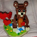 LEGO Valentine’s Brown Bear 40462 Building Kit