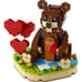 LEGO Valentine’s Brown Bear 40462 Building Kit