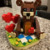 LEGO Valentine’s Brown Bear 40462 Building Kit