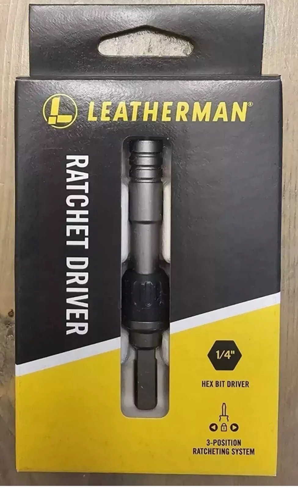 Leatherman ratchet driver