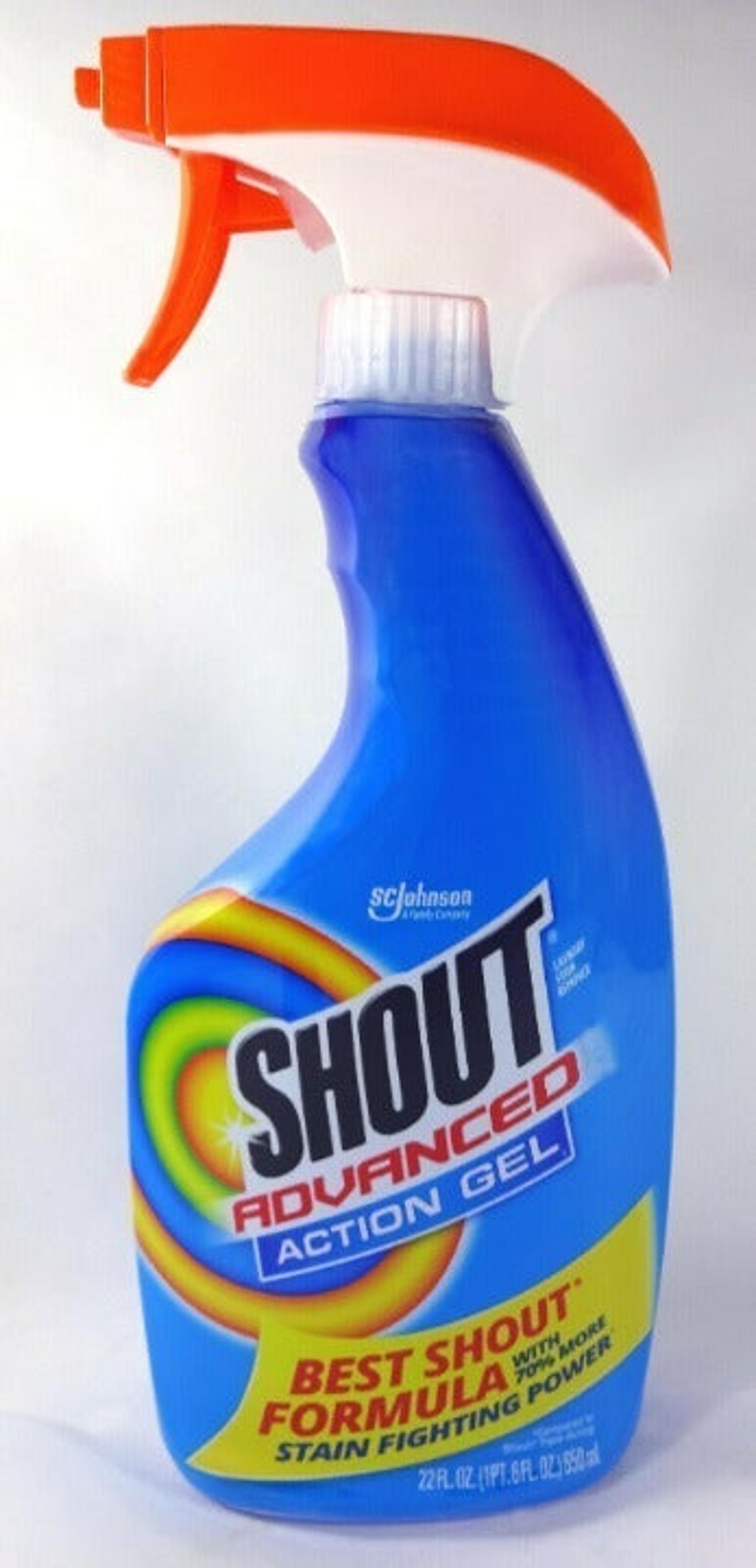 Shout Advanced Action Gel, Laundry Stain Remover (22 fl oz Spray Bottle)