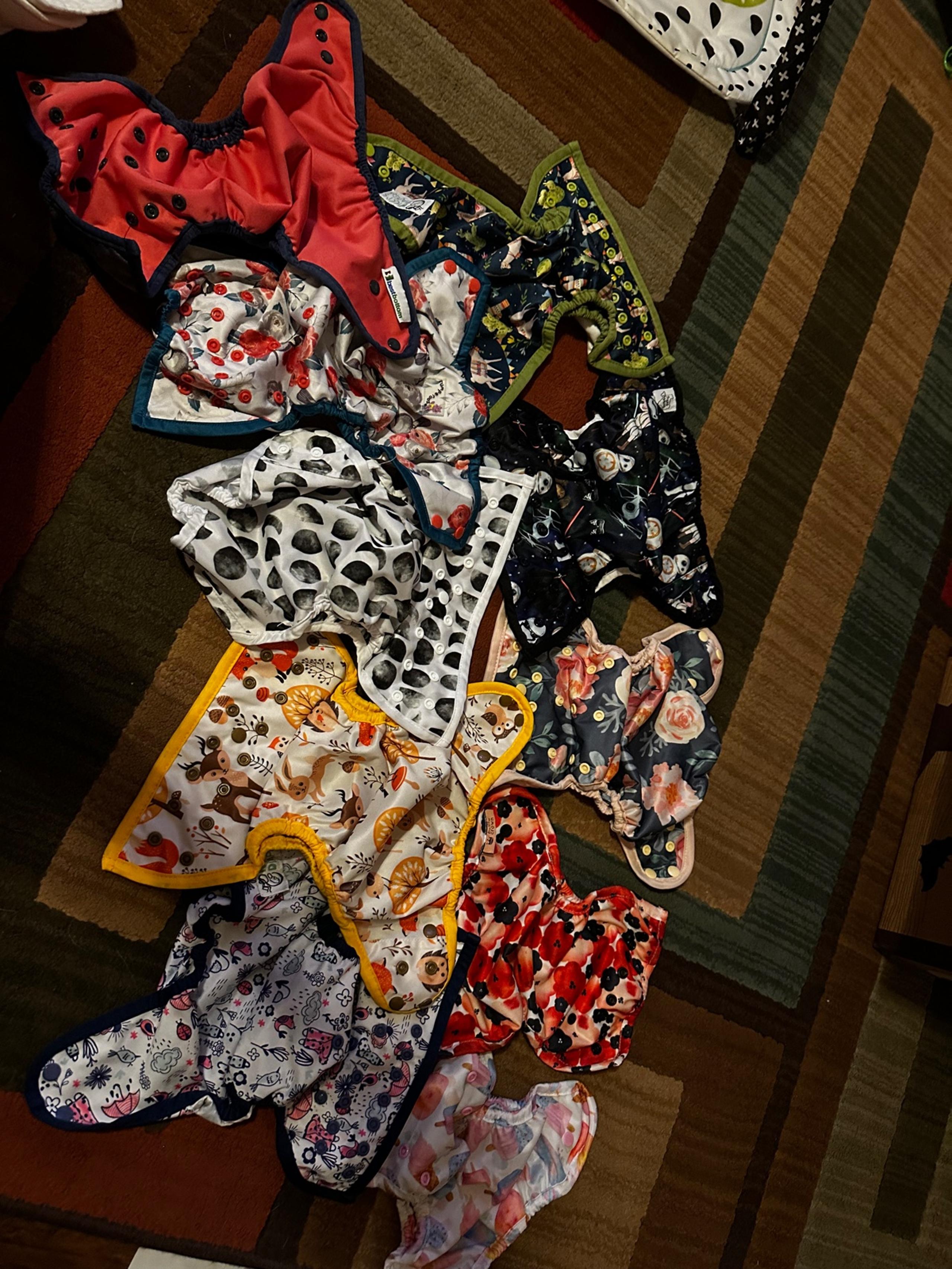 Cloth diaper lot