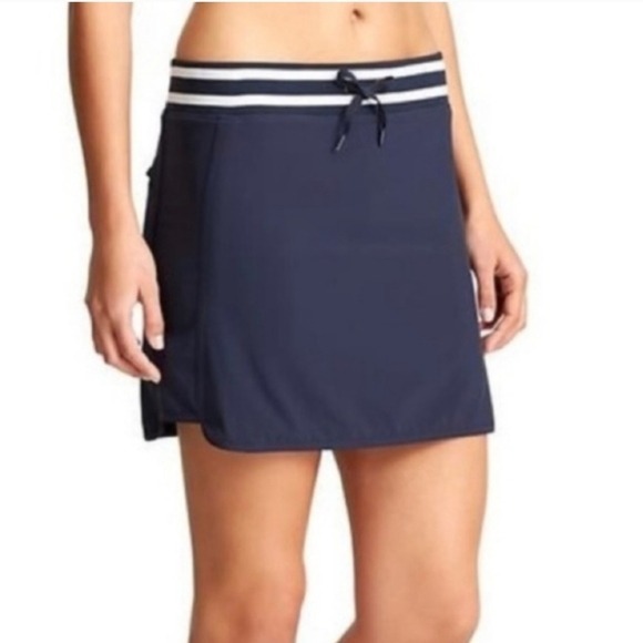 Athleta | Sonara Navy Skirt Skort