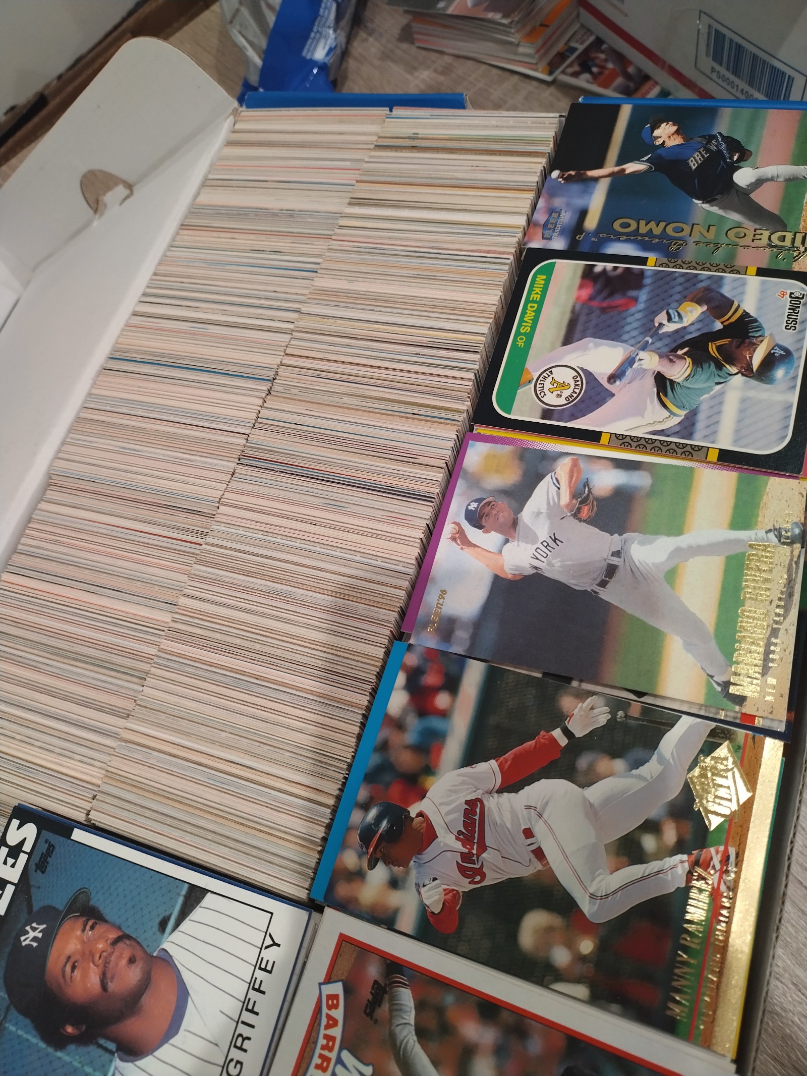 MLB cards over 5000+
