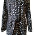 Black & White coat By Julie Mitchell Urban Collection