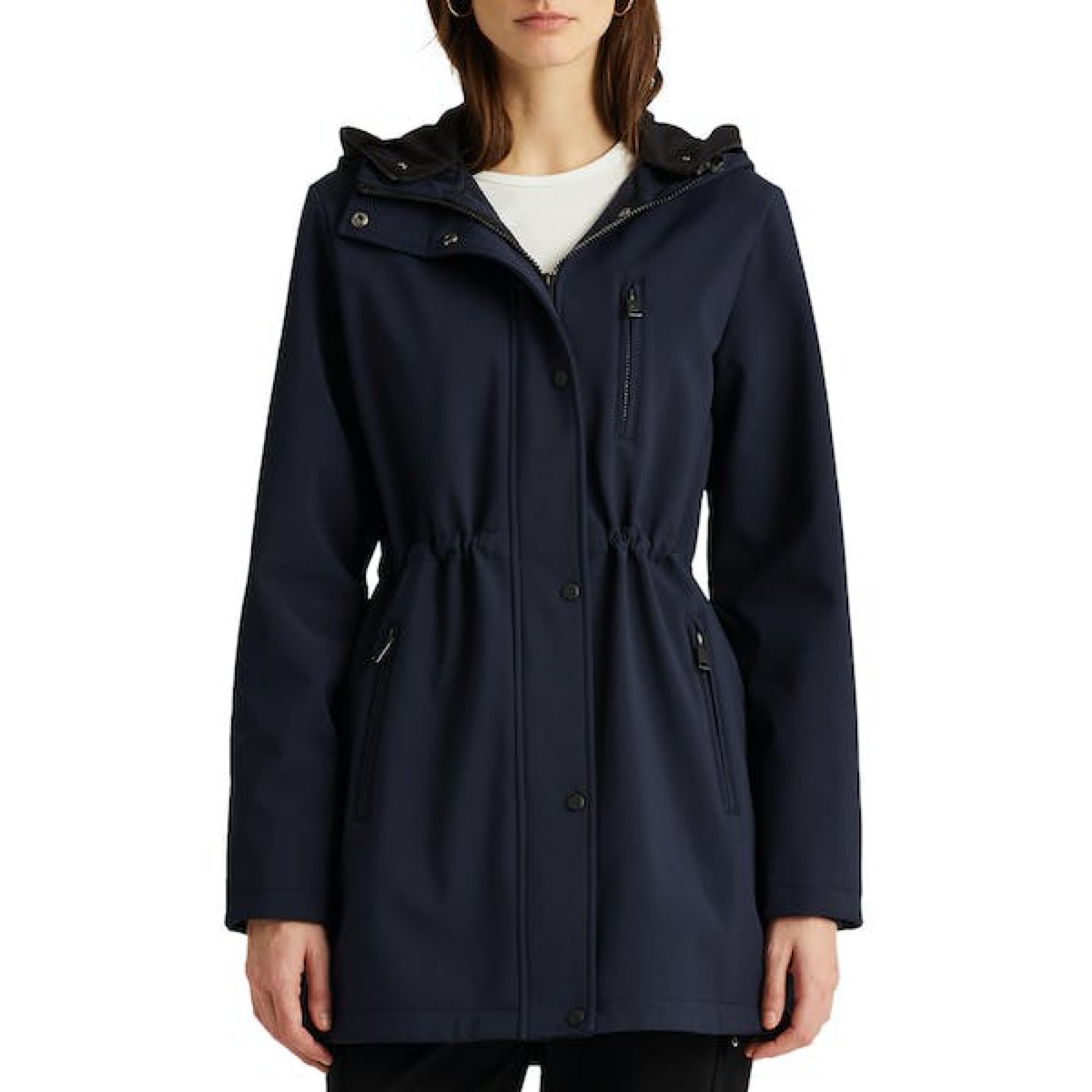 LAUREN Ralph Lauren Soft Shell Hooded Women Jacket