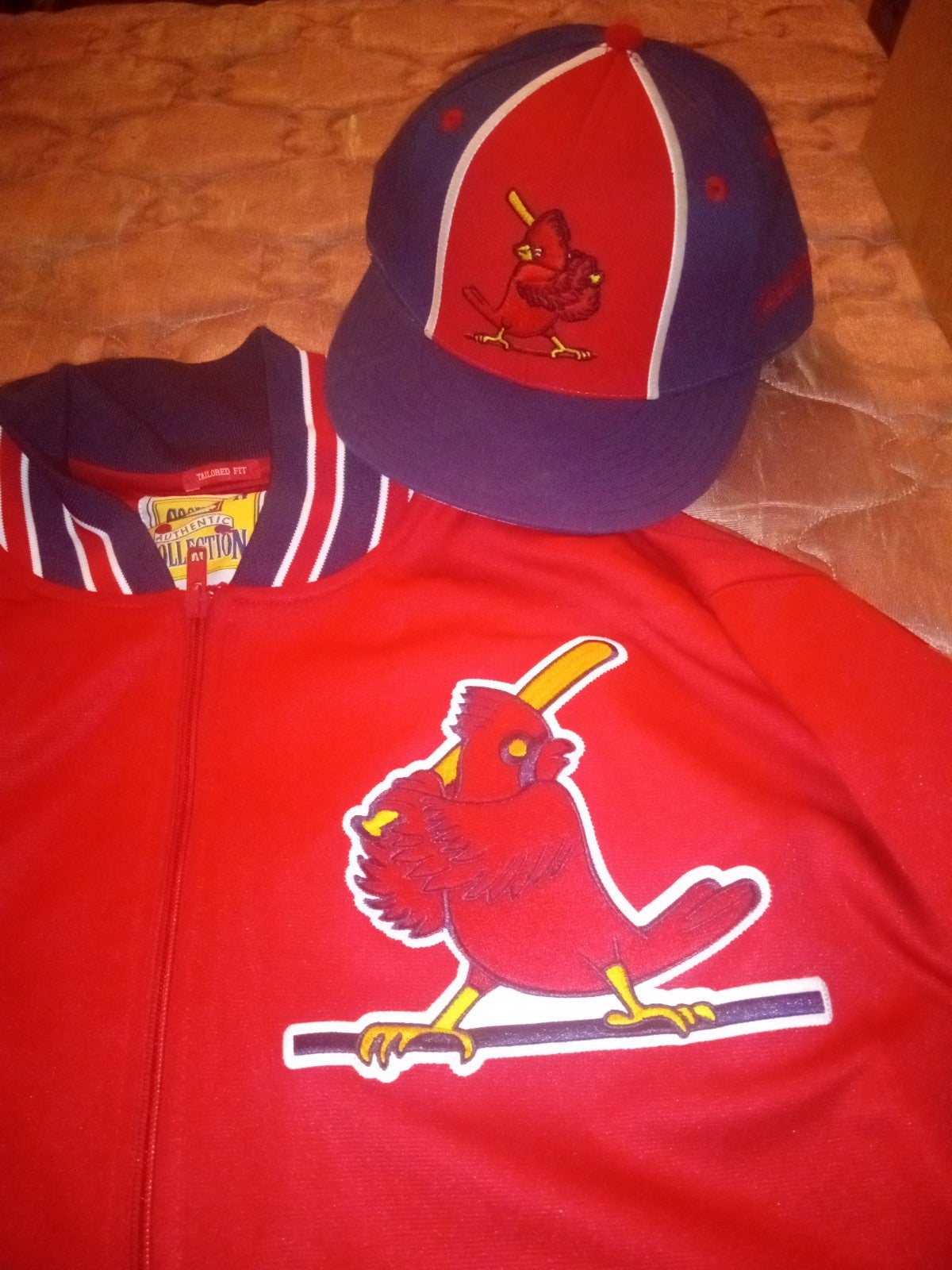 MITCHELL&NESS 1986 ST.LOUIS CARDINALS COOPER TOWN COLLECTION