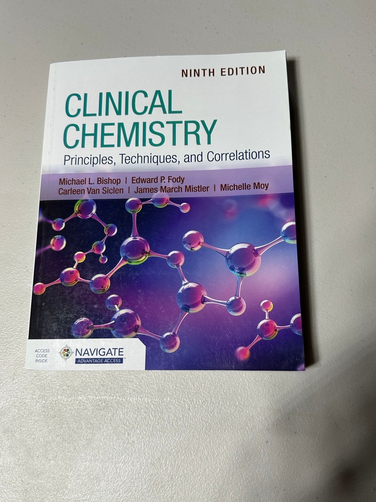 Clinical Chemistry : Principles, Techniques, and Correlations 9th Edition