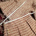 Brendalynn Fringe Tweed Mini Blazer Set Pants(Large)/ Blazer(Medium)
