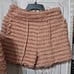 Brendalynn Fringe Tweed Mini Blazer Set Pants(Large)/ Blazer(Medium)