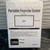 Portable Projector Screen 100 Inches NEW (Screen ONLY)