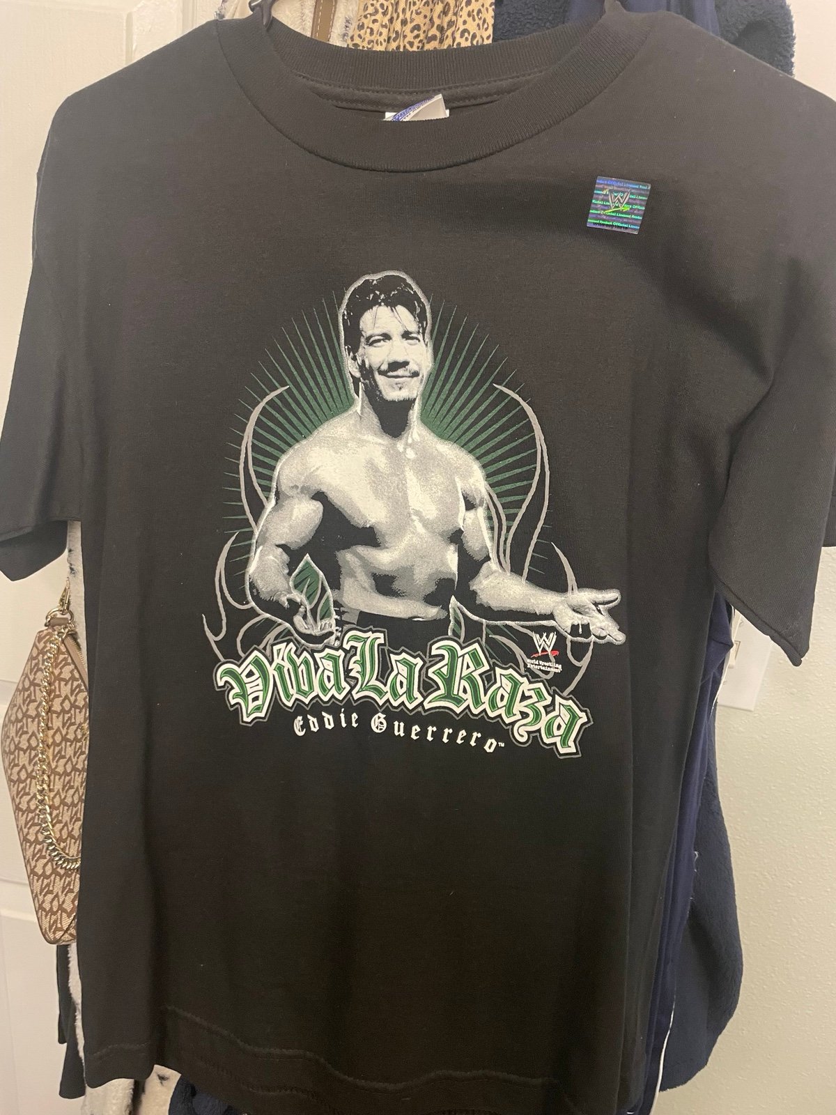 Vintage WWE YOUTH LARGE EDDIE G TEE