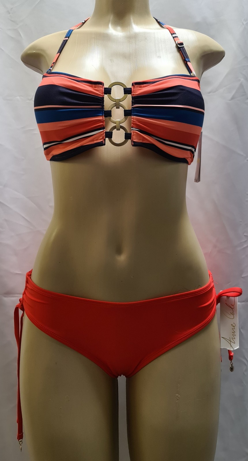 Michael kors top Anne Cole bottom bikini set