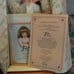 Polly’s Tea Party porcelain doll by Susan Krey/Knowles Dolls /Ashton Drake