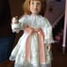Polly’s Tea Party porcelain doll by Susan Krey/Knowles Dolls /Ashton Drake