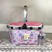 Sanrio Characters My Best Flavor Cool Basket NWT
