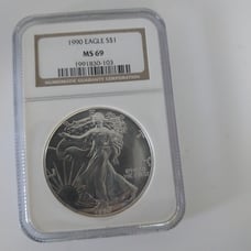 1990 Silver Eagle