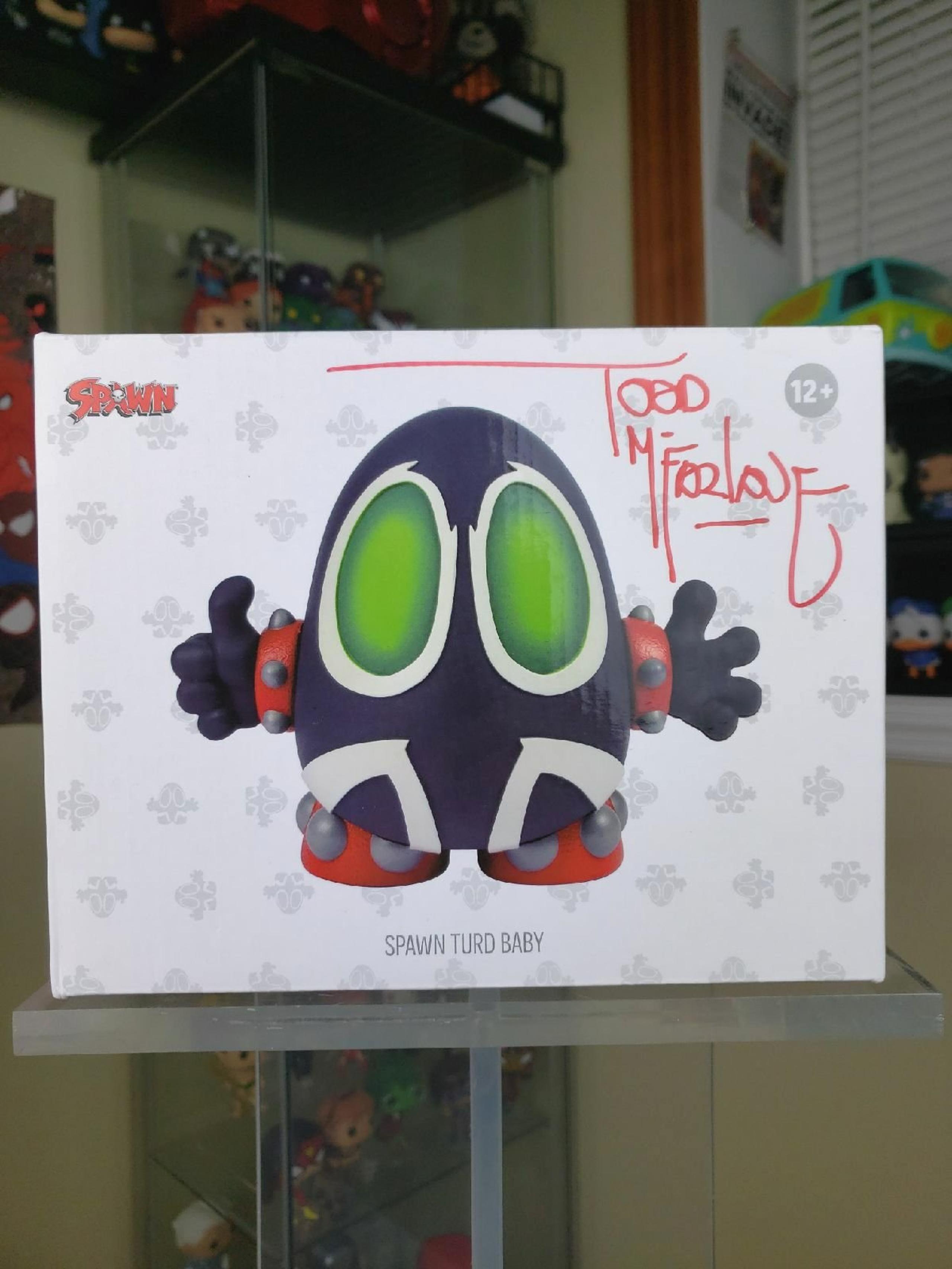 NYCC Spawn Blue Turd baby BumBunz