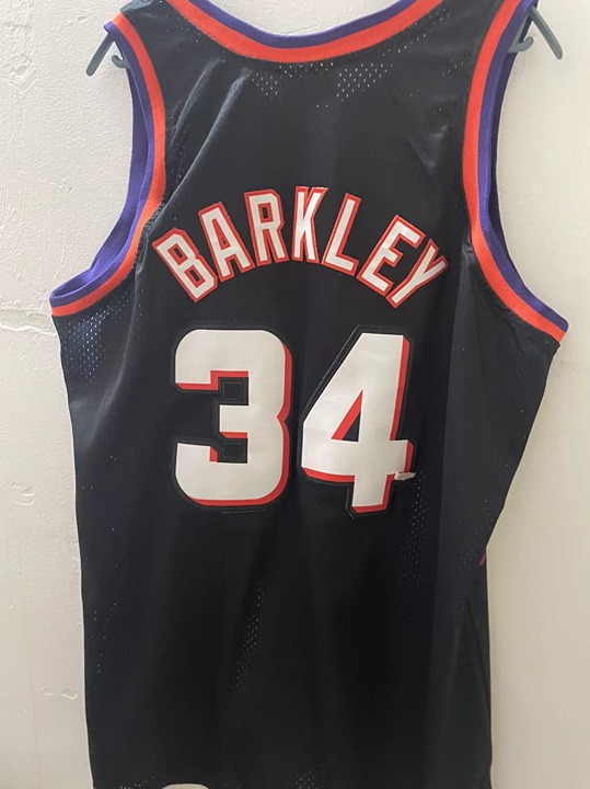Jersey NBA Men's Phoenix Suns Charles Barkley Classic Style Jersey