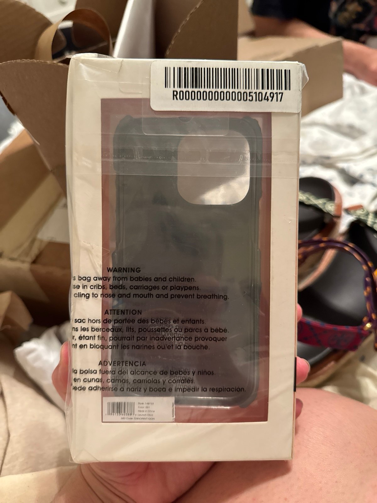 BNWT TORY BURCH IPHONE 13/13PRO CASE