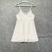 Vintage bridal babydoll slip cami size XL