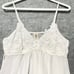 Vintage bridal babydoll slip cami size XL