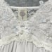 Vintage bridal babydoll slip cami size XL